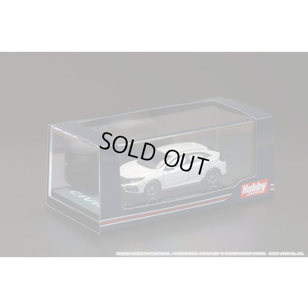 画像4: Hobby JAPAN 1/64 Honda Civic Hatchback (FK7) 2020 Platinum White Pearl
