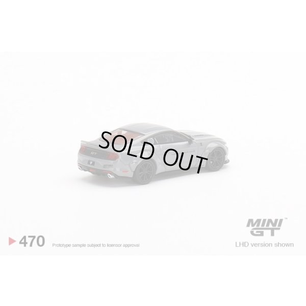 画像2: MINI GT 1/64 LB WORKS Ford Mustang GT Gray (LHD)