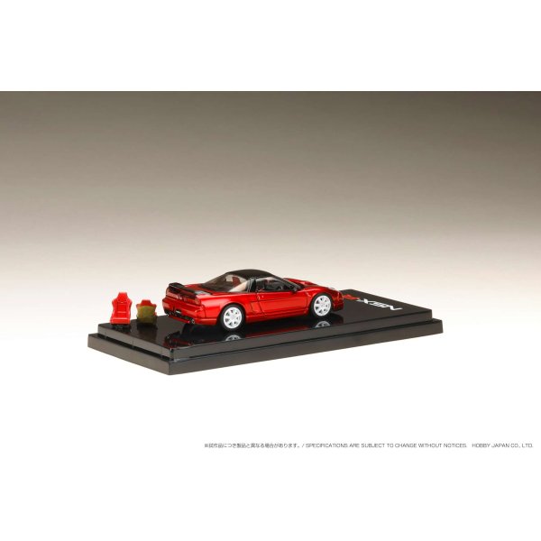 画像3: Hobby JAPAN 1/64 Honda NSX-R (NA2) Pearl Red 純正シートディスプレイモデル付