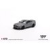画像1: MINI GT 1/64 LB WORKS Ford Mustang GT Gray (RHD) (1)