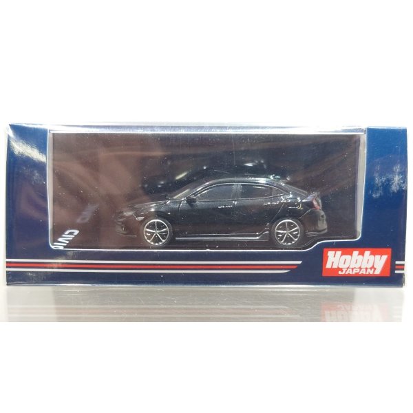 画像1: Hobby JAPAN 1/64 Honda Civic Hatchback (FK7) 2020 Crystal Black Pearl