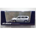 Hi Story 1/43 Toyota PROBOX DX Comfort Package (2010) Silver Mica Metallic