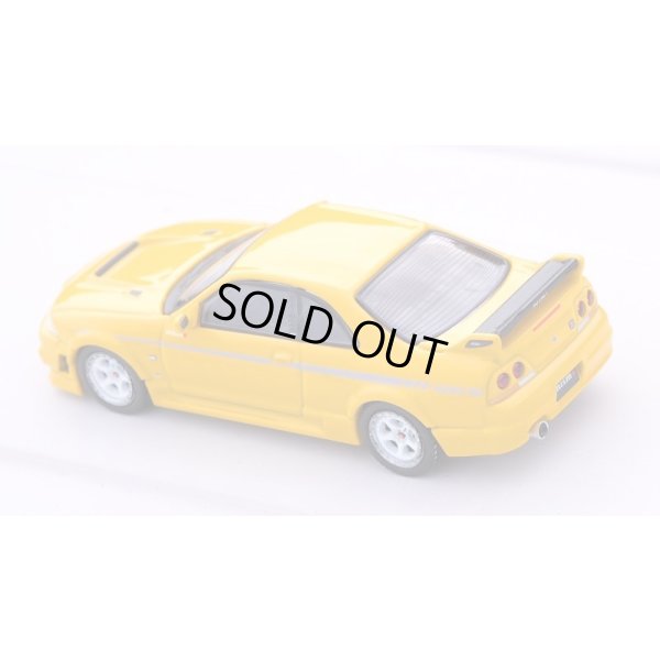 画像6: INNO Models 1/64 Nissan Skyline GT-R (R33) NISMO 400R Lightning Yellow
