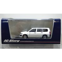 Hi Story 1/43 Toyota PROBOX DX Comfort Package (2010) White