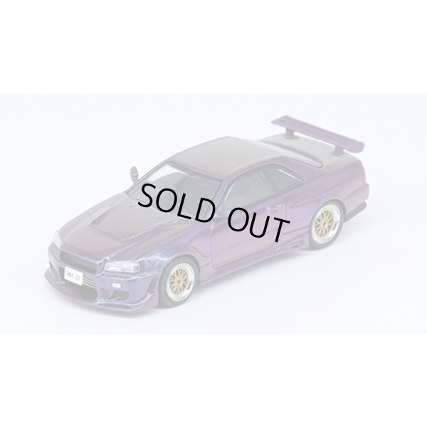 画像2: INNO Models 1/64 Nissan Skyline R34 GTT Magic Purple International MotorXpo Hong Kong 2022 イベント限定モデル