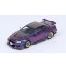 画像2: INNO Models 1/64 Nissan Skyline R34 GTT Magic Purple International MotorXpo Hong Kong 2022 イベント限定モデル (2)