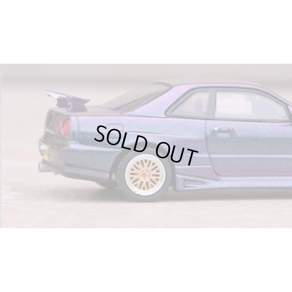 画像7: INNO Models 1/64 Nissan Skyline R34 GTT Magic Purple International MotorXpo Hong Kong 2022 イベント限定モデル