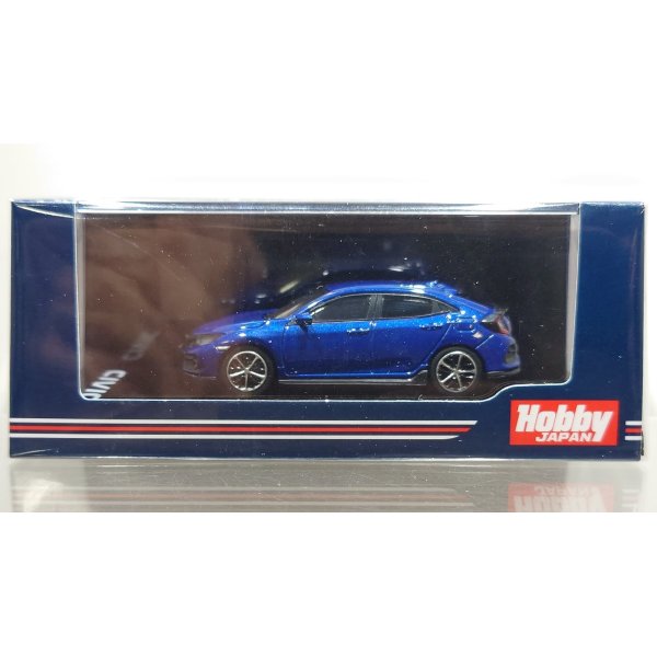 画像1: Hobby JAPAN 1/64 Honda Civic Hatchback (FK7) 2020 Obsidan Blue Pearl