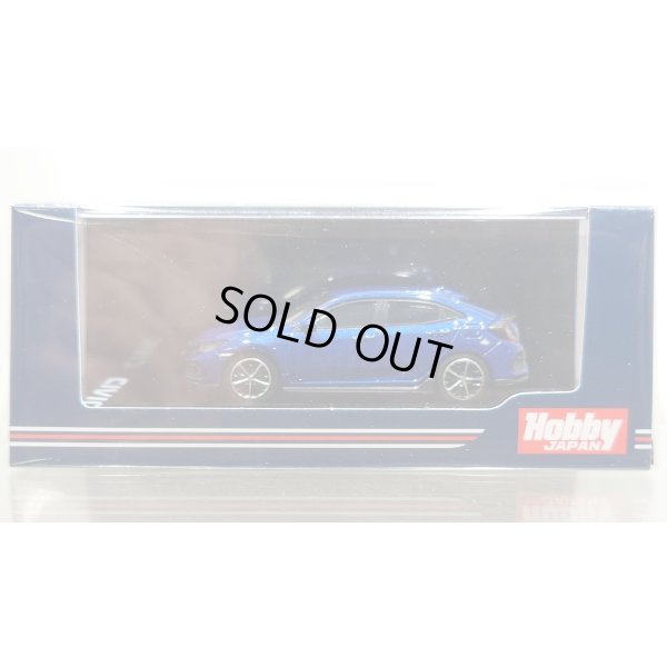 画像1: Hobby JAPAN 1/64 Honda Civic Hatchback (FK7) 2020 Obsidan Blue Pearl