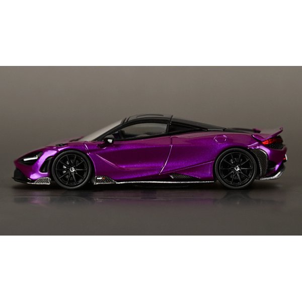 画像3: CM MODEL 1/64 McLaren 765LT Metallic Purple