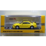INNO Models 1/64 Nissan Skyline GT-R (R33) NISMO 400R Lightning Yellow