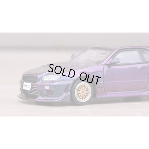 画像6: INNO Models 1/64 Nissan Skyline R34 GTT Magic Purple International MotorXpo Hong Kong 2022 イベント限定モデル