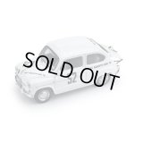 Brumm 1/43 Fiat Abarth 850 TC 1961 Nürburgring 500km Winner #52 Ernest Furtmayr