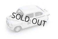 Brumm 1/43 Fiat Abarth 850 TC 1961 Nürburgring 500km Winner #52 Ernest Furtmayr