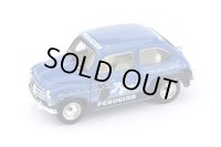 Brumm 1/43 Fiat 600D "LA BEFANA DEL VIGILE" 1960