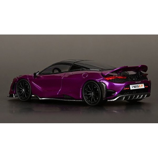 画像2: CM MODEL 1/64 McLaren 765LT Metallic Purple