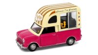 Tiny City No.01 Morris Mini Ice Cream Van Wine Red