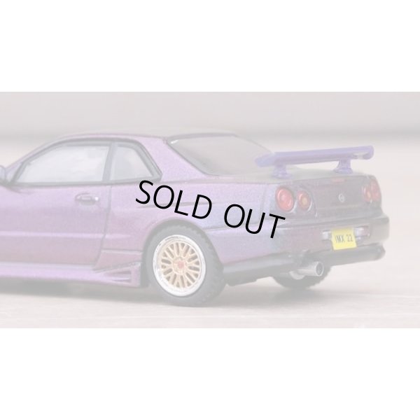 画像9: INNO Models 1/64 Nissan Skyline R34 GTT Magic Purple International MotorXpo Hong Kong 2022 イベント限定モデル