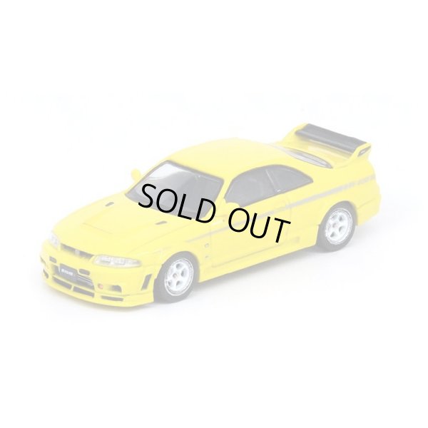 画像5: INNO Models 1/64 Nissan Skyline GT-R (R33) NISMO 400R Lightning Yellow