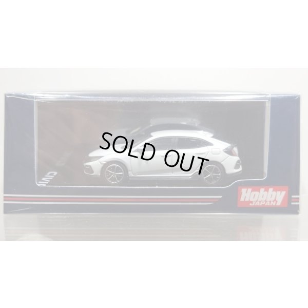 画像1: Hobby JAPAN 1/64 Honda Civic Hatchback (FK7) 2020 Platinum White Pearl