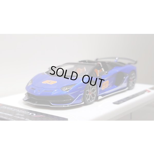 画像9: EIDOLON 1/43 Lamborghini Aventador SVJ 63 Roadster 2019 Lobellia Blue Limited 32 pcs.