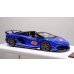 画像5: EIDOLON 1/43 Lamborghini Aventador SVJ 63 Roadster 2019 Lobellia Blue Limited 32 pcs. (5)