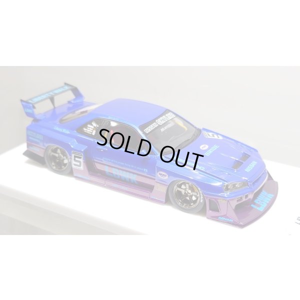 画像11: EIDOLON 1/43 LB-ER34 Super Silhouette SKYLINE Lobellia Blue / Alba Cielo Tow-tone color Limited 35 pcs.
