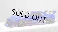 EIDOLON 1/43 LB-ER34 Super Silhouette SKYLINE Lobellia Blue / Alba Cielo Tow-tone color Limited 35 pcs.