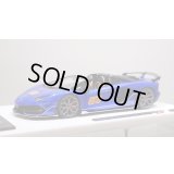 EIDOLON 1/43 Lamborghini Aventador SVJ 63 Roadster 2019 Lobellia Blue Limited 32 pcs.