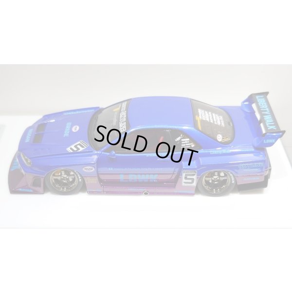 画像4: EIDOLON 1/43 LB-ER34 Super Silhouette SKYLINE Lobellia Blue / Alba Cielo Tow-tone color Limited 35 pcs.