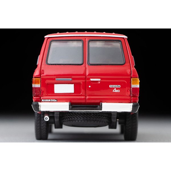 画像6: TOMYTEC 1/64 Limited Vintage NEO Toyota Land Cruiser 60 Standard Upgrade Van (Red)