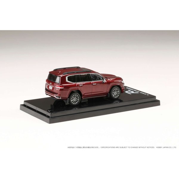 画像3: Hobby JAPAN 1/64 Toyota Land Cruiser (JA300W) ZX Dark Red Mica Metallic ブラック内装