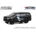 GREEN LiGHT EXCLUSIVE 1/64 Hot Pursuit - 2022 Chevrolet Tahoe PPV - Helena Police Department, Helena, Alabama