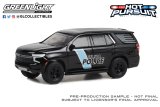 GREEN LiGHT EXCLUSIVE 1/64 Hot Pursuit - 2022 Chevrolet Tahoe PPV - Helena Police Department, Helena, Alabama