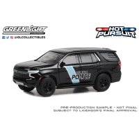GREEN LiGHT EXCLUSIVE 1/64 Hot Pursuit - 2022 Chevrolet Tahoe PPV - Helena Police Department, Helena, Alabama