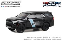 GREEN LiGHT EXCLUSIVE 1/64 Hot Pursuit - 2022 Chevrolet Tahoe PPV - Helena Police Department, Helena, Alabama