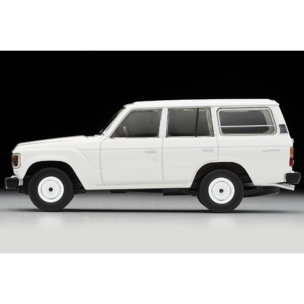 画像3: TOMYTEC 1/64 Limited Vintage NEO Toyota Land Cruiser 60 G Package (White)