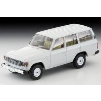 TOMYTEC 1/64 Limited Vintage NEO Toyota Land Cruiser 60 G Package (White)