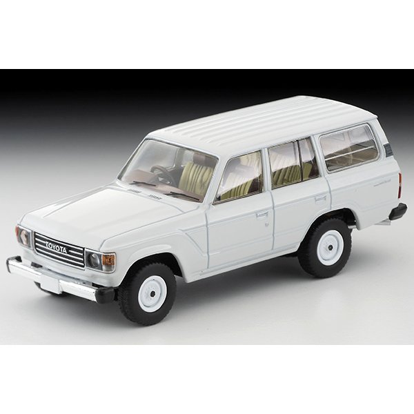 画像1: TOMYTEC 1/64 Limited Vintage NEO Toyota Land Cruiser 60 G Package (White)