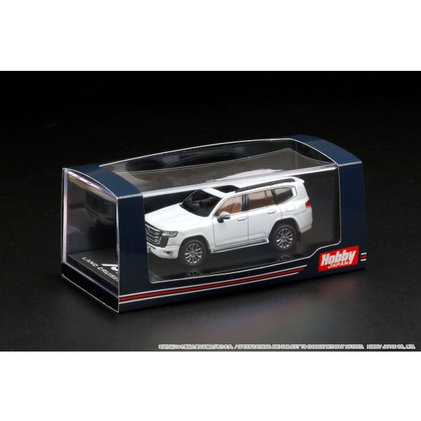 画像4: Hobby JAPAN 1/64 Toyota Land Cruiser (JA300W) ZX Precious White Pearl ベージュ内装