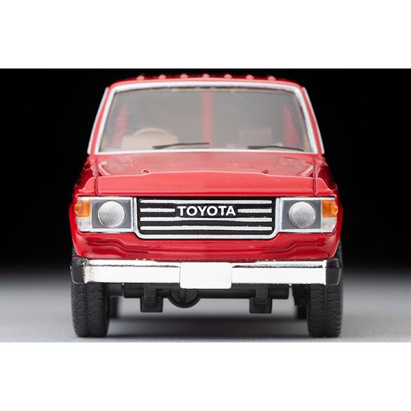 画像5: TOMYTEC 1/64 Limited Vintage NEO Toyota Land Cruiser 60 Standard Upgrade Van (Red)