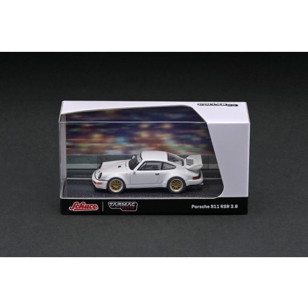 画像3: Tarmac Works 1/64 Porsche 911 RSR 3.8 White