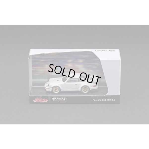 画像3: Tarmac Works 1/64 Porsche 911 RSR 3.8 White