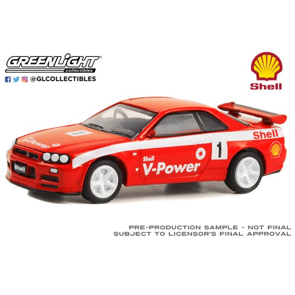 画像5: GREEN Light 1/64 Shell Oil Special Edition Series 1