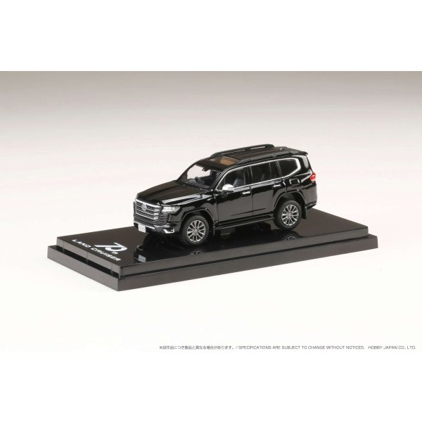画像2: Hobby JAPAN 1/64 Toyota Land Cruiser (JA300W) ZX Black ブラック内装