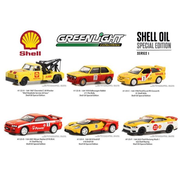 画像1: GREEN Light 1/64 Shell Oil Special Edition Series 1