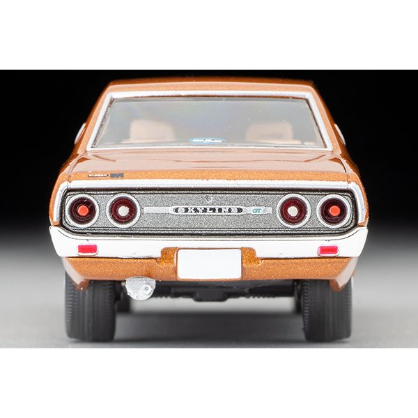 画像6: TOMYTEC 1/64 Limited Vintage NEO 荻窪魂 Vol.10 Nissan Skyline 2000GT-E L Type Extra (Brown)