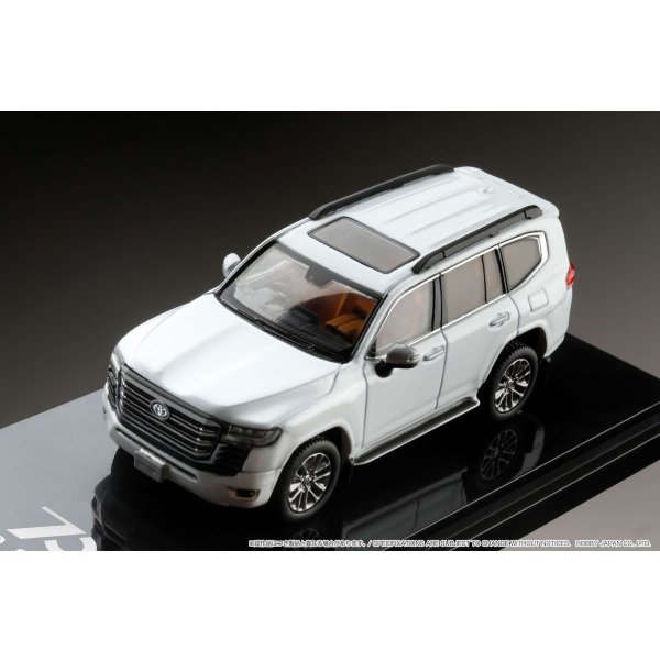 画像7: Hobby JAPAN 1/64 Toyota Land Cruiser (JA300W) ZX Precious White Pearl ベージュ内装