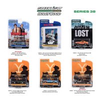 GREEN Light 1/64 Hollywood Series 38