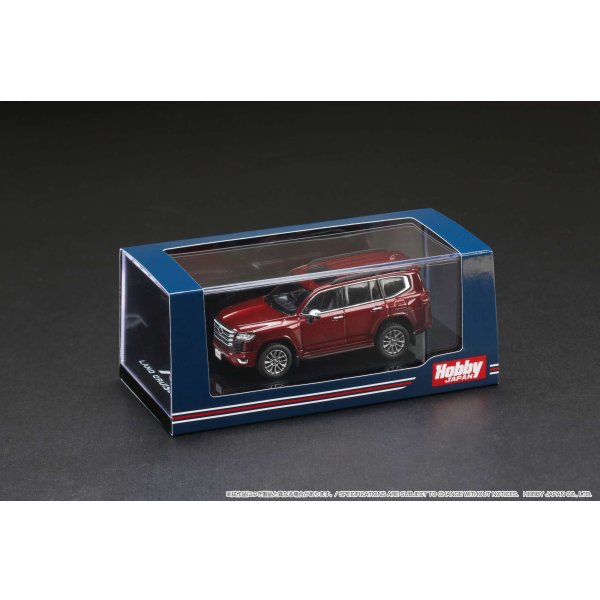 画像4: Hobby JAPAN 1/64 Toyota Land Cruiser (JA300W) ZX Dark Red Mica Metallic ブラック内装